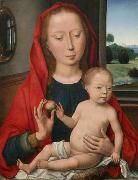 Hans Memling Vierge et l'Enfant oil painting
